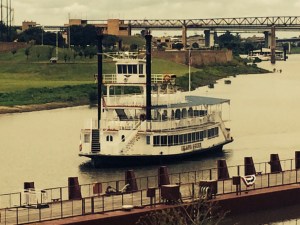 Mississippi river: too thick to drink, too thin to plow